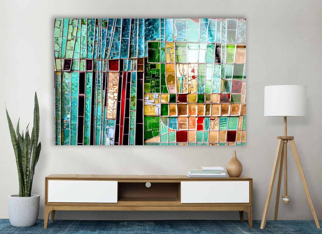 Tempered Glass Wall Artstained Glass Wall Home