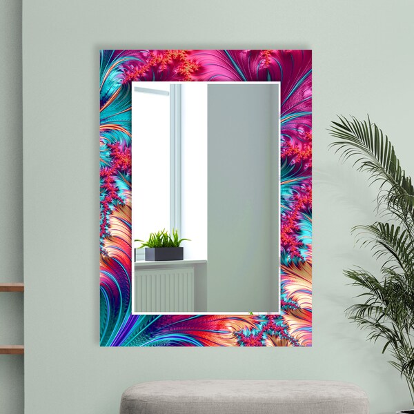 Large Wall Mirror Etsy
