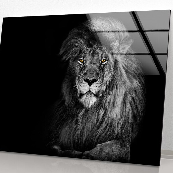 Lion Photo Etsy