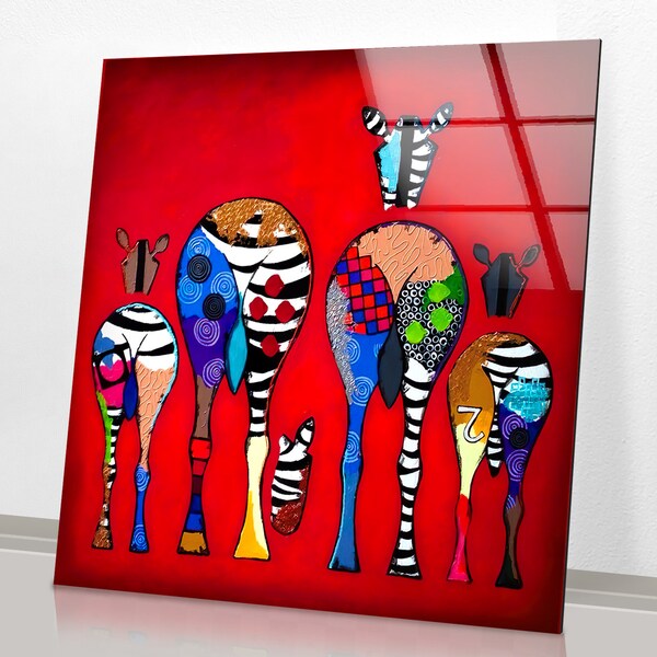 Zebra Wall Art Etsy