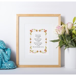 IMPRIMIBLE Bendición tradicional irlandesa #2 Que tengas la retrospectiva, Oración irlandesa, Regalo de bodas, Regalo cristiano, Casa nueva, Hogar nuevo,