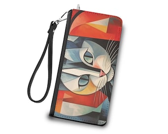 Borsa a tracolla da donna a forma di gatto borsa a tracolla in pelle PU da donna borsa a tracolla piccola borsa luna, nero