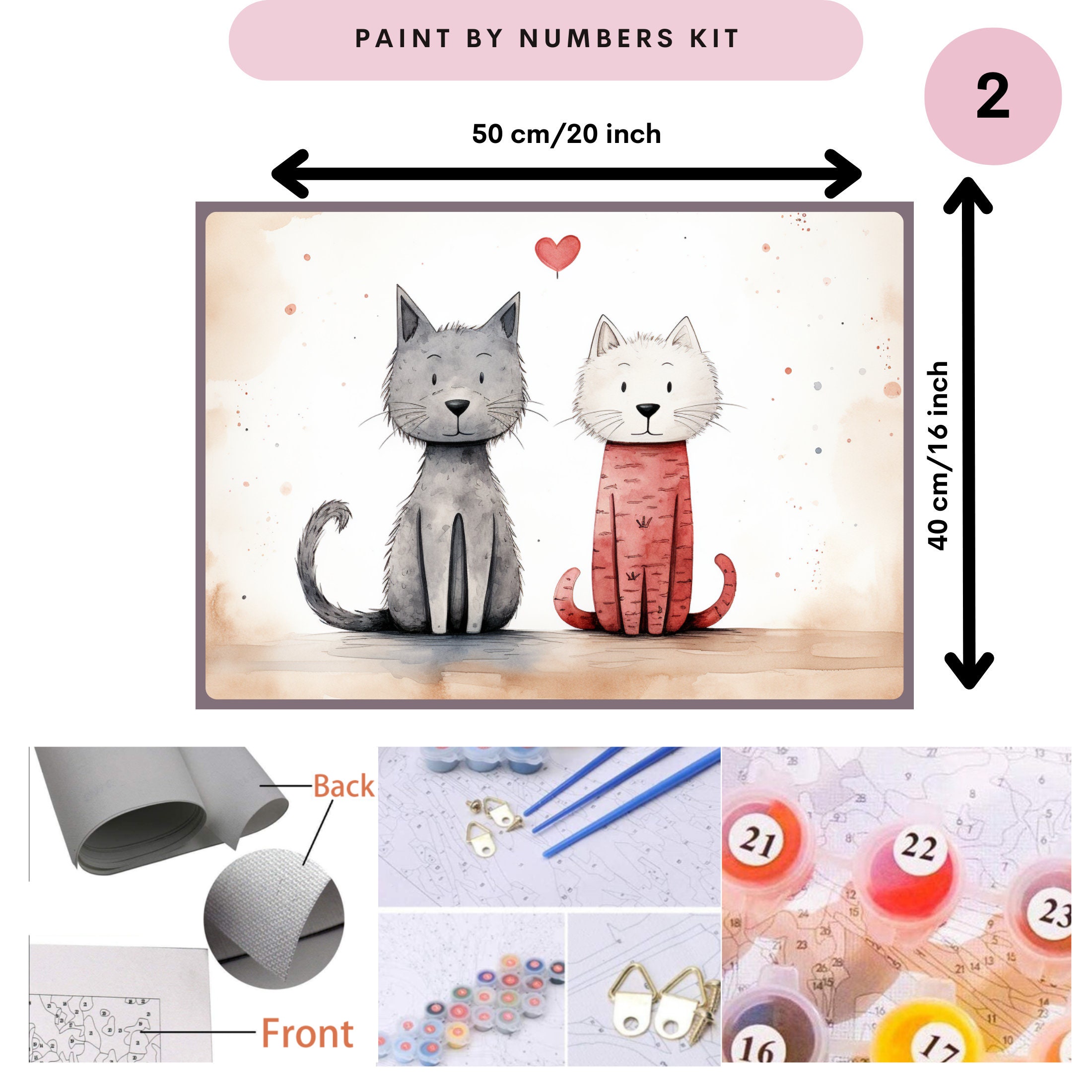 Love Paint By Numbers