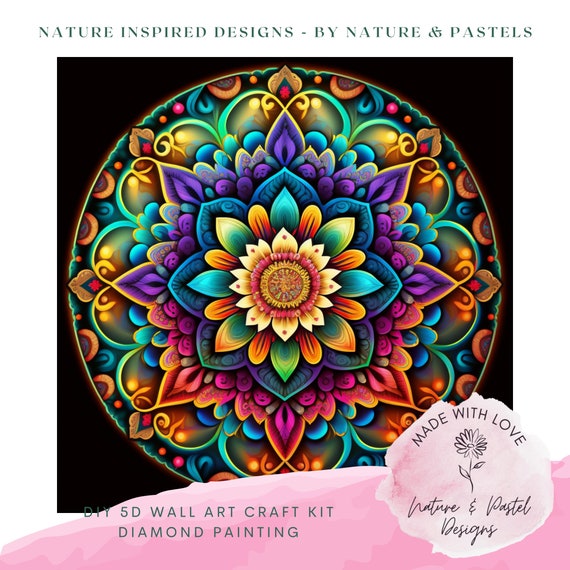 YSCOLOR Diamond Painting 5D DIY Diamante Rotondo Mosaico Diamante Ricamo Colore Croce Cristiana Gesù Cristo Ricamato Punto Croce Decorazione Domestica Regalo 30X40Cm