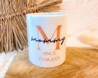 Tazza personalizzata, tazza per mamma o papà, tazza con nome, regalo personalizzato, festa della mamma, festa del papà