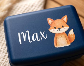 Lunchbox, personalized children's lunchbox, kindergarten lunchbox, lunchbox with name
