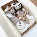 Personalized baby gift set, gift set with engraving product logo