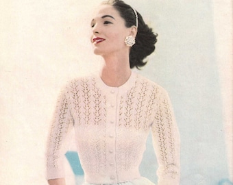 Vintage Vogue Knitting book no 50 PDF