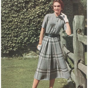 Libro de tejido vintage de Vogue n.º 42 imagen 5
