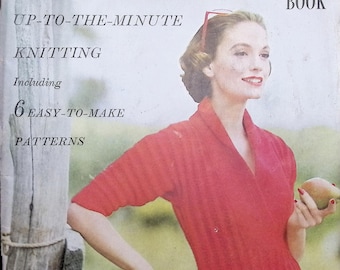 Vintage Vogue Knitting book no. 50