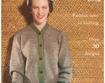 Vintage Vogue Knitting book no 46