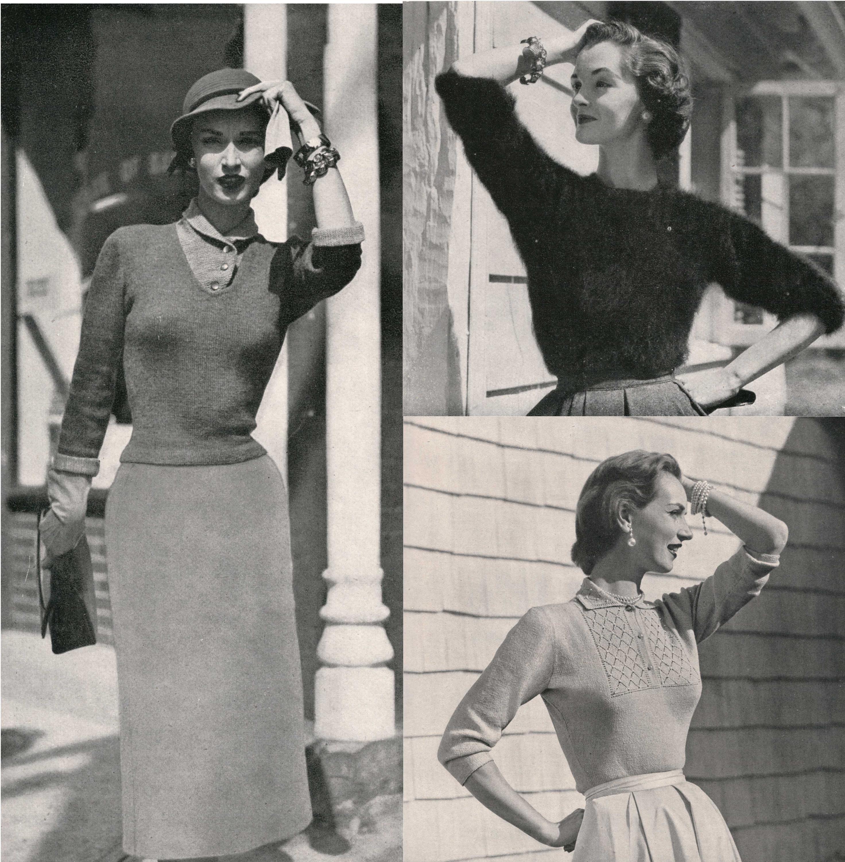 Vintage Vogue Knitting Book No 41 - Etsy
