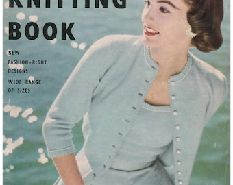 Vintage Vogue Knitting book no 42