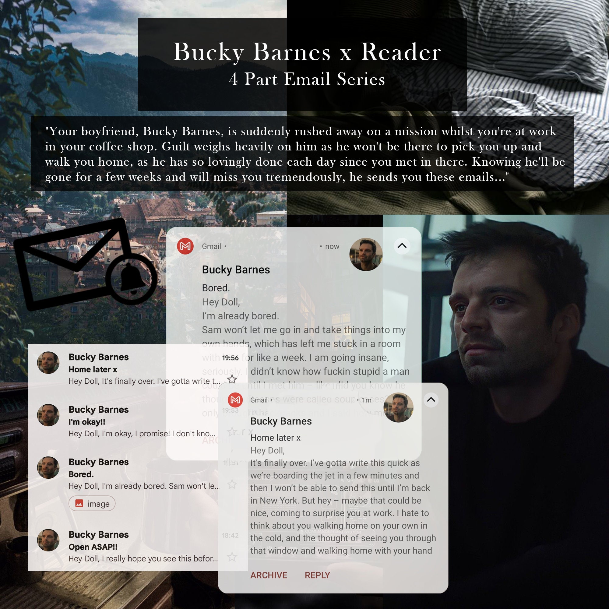 Scgybucky Barnes X Reader Lemon 60