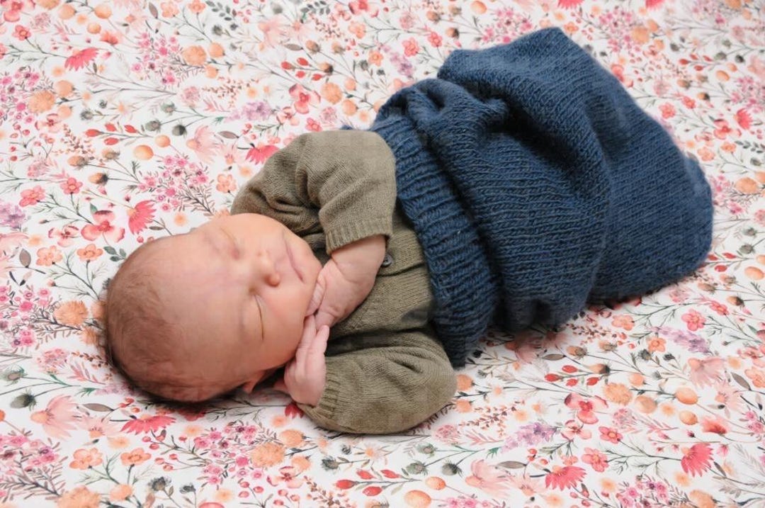Baby Sleeping Bag Knitting Pattern – PDF Digital Download – Cozy Cocoon ...