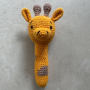 Mr. Giraffe Crochet Pattern – Baby Toy DIY Amigurumi Tutorial