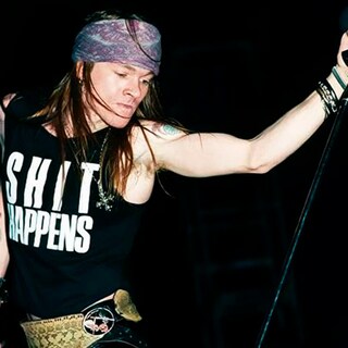 Happens As Worn By Axl T-Shirt 100% Cotone – Maglia Rock Taglie Forti Da S A XXXL