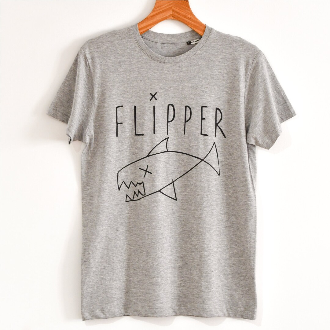 Kurt cobain flipper t shirt sale