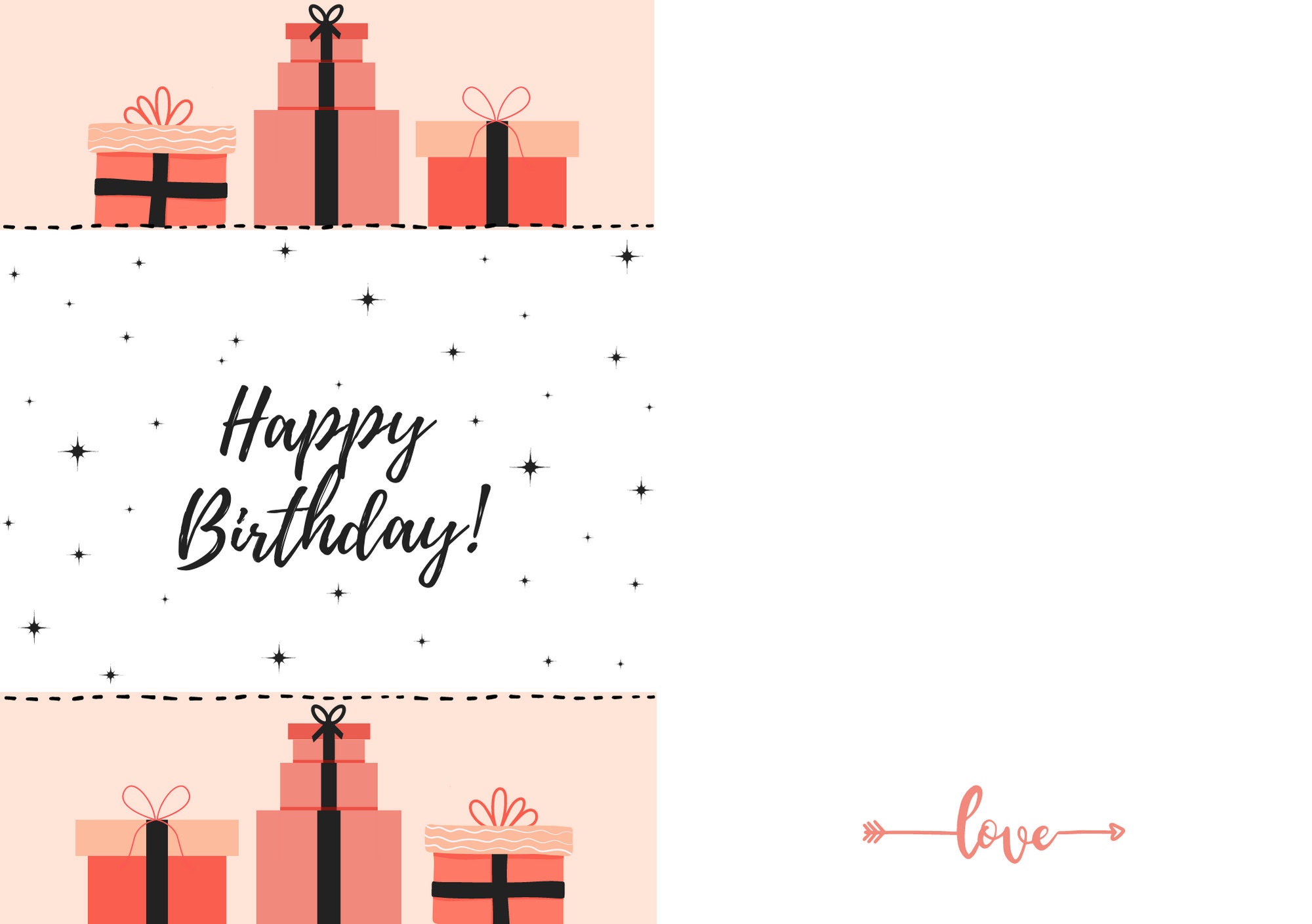 Printable Birthday Card Birthday Card Printable Digital Birthday