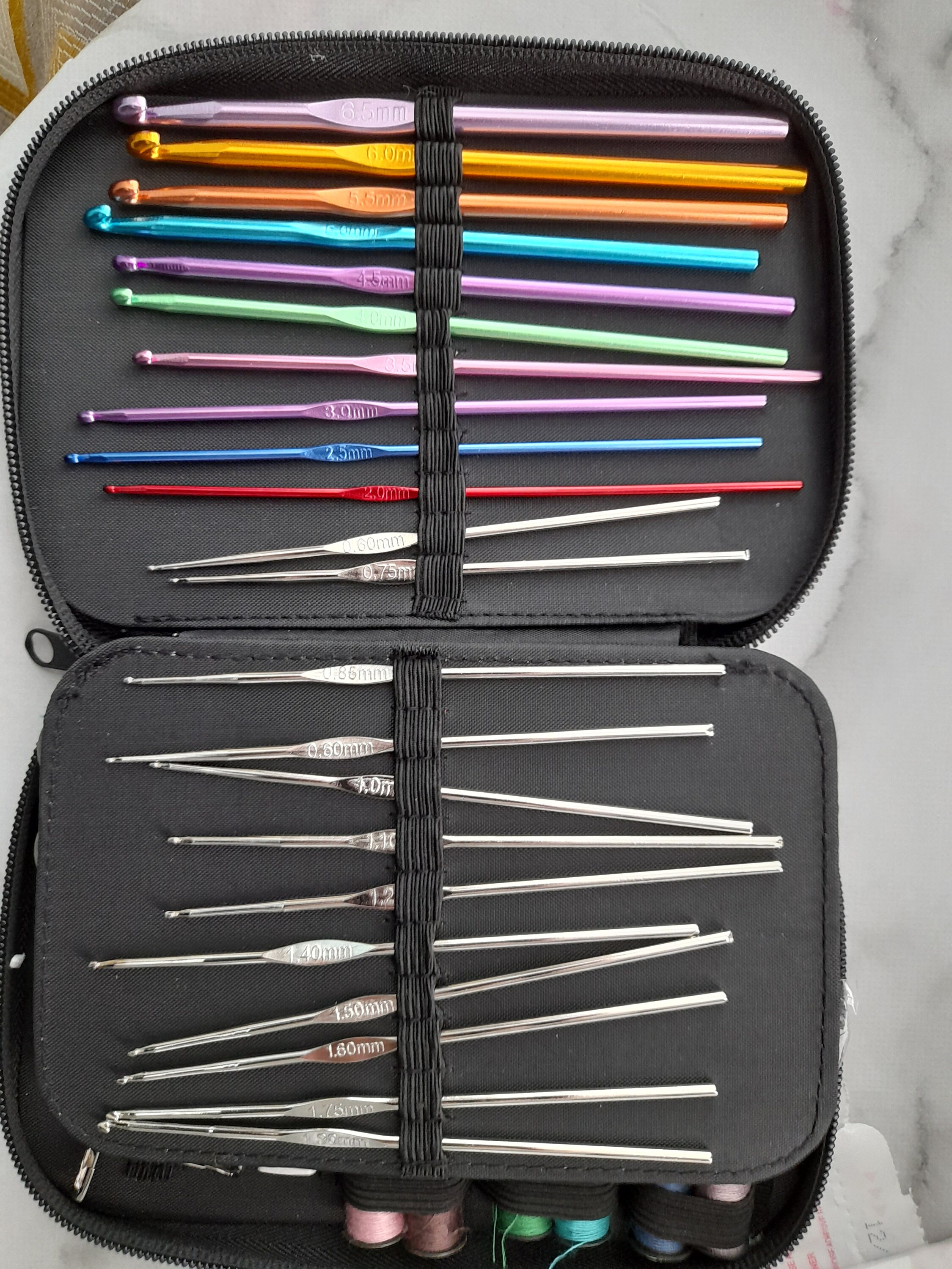 Brand New Sewing and Crochet Set in Carry Case 