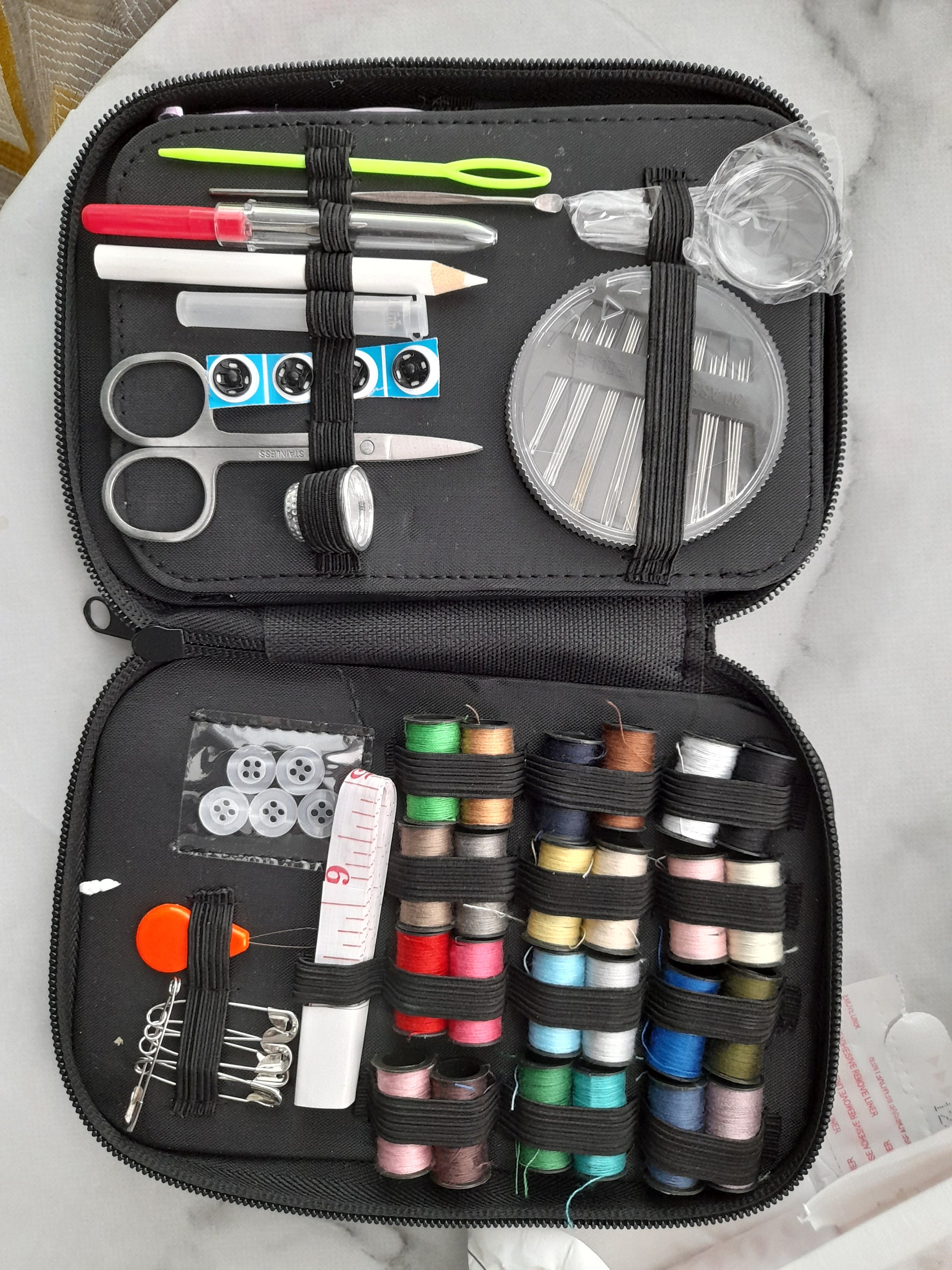 Brand New Sewing and Crochet Set in Carry Case 