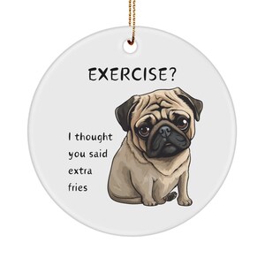 Pug ornament, Pug gifts, Pug mom, Pug actually, Funny pug gift, Pug goals, Pug things, Pug items, Puglie pug, Pug dog