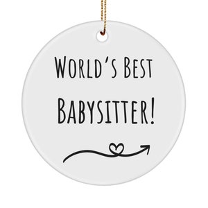 Babysitter thank you, Babysitter gifts appreciation from child, Babysitter gift, Best babysitter, Thank you gift for babysitter