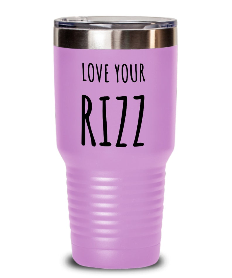 Rizz Tumbler, Love Your Rizz, Gift for Friend, Sister Gift, Gift for ...