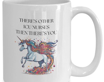 ICU Nurse Gift ICU Nurse Mug Thank You ICU Nurse Birthday Gifts Ideas