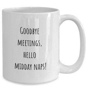 Retirement gift ideas, Retirement coffee mug, Gift for retirement, Boss retirement gift, Coworker retirement, Gifts for Him