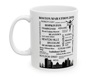 Boston Marathon 2026 Mug
