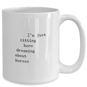 Horse Lovers Gift, Coffee Mug for Horse Lovers, Horse Coffee Mug, Horse mug