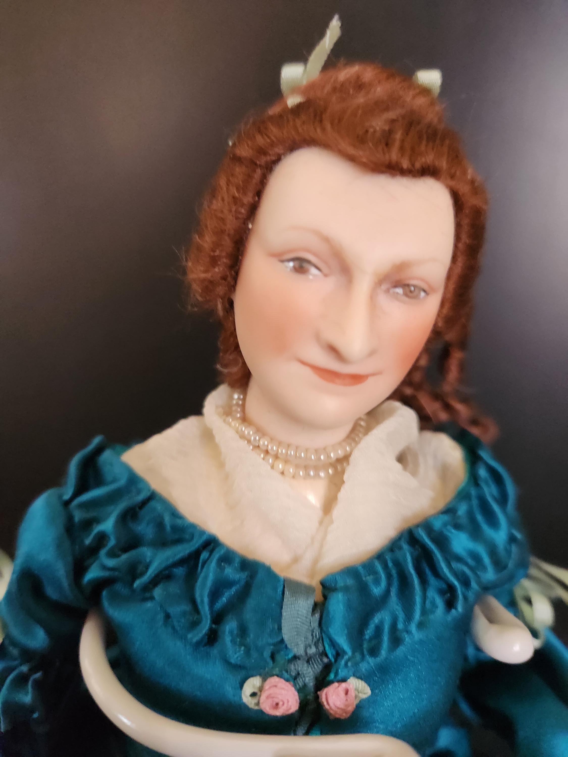 Abigail Adams Collectible Doll Circa 1983, by the U.S. Historical