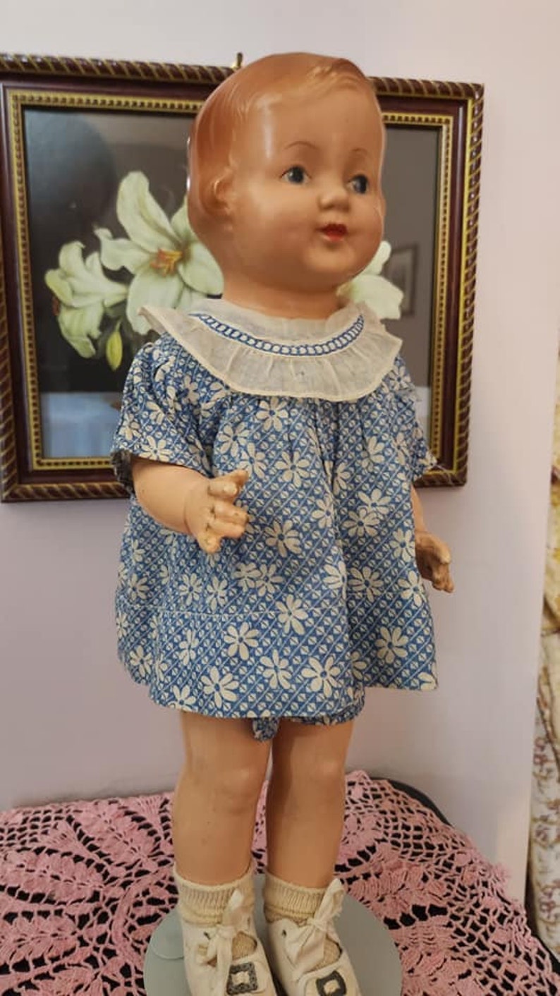 Patsy Kin Doll Effanbee Original Patsy Composition Doll With Cloth Body, Circa 1925 - Etsy