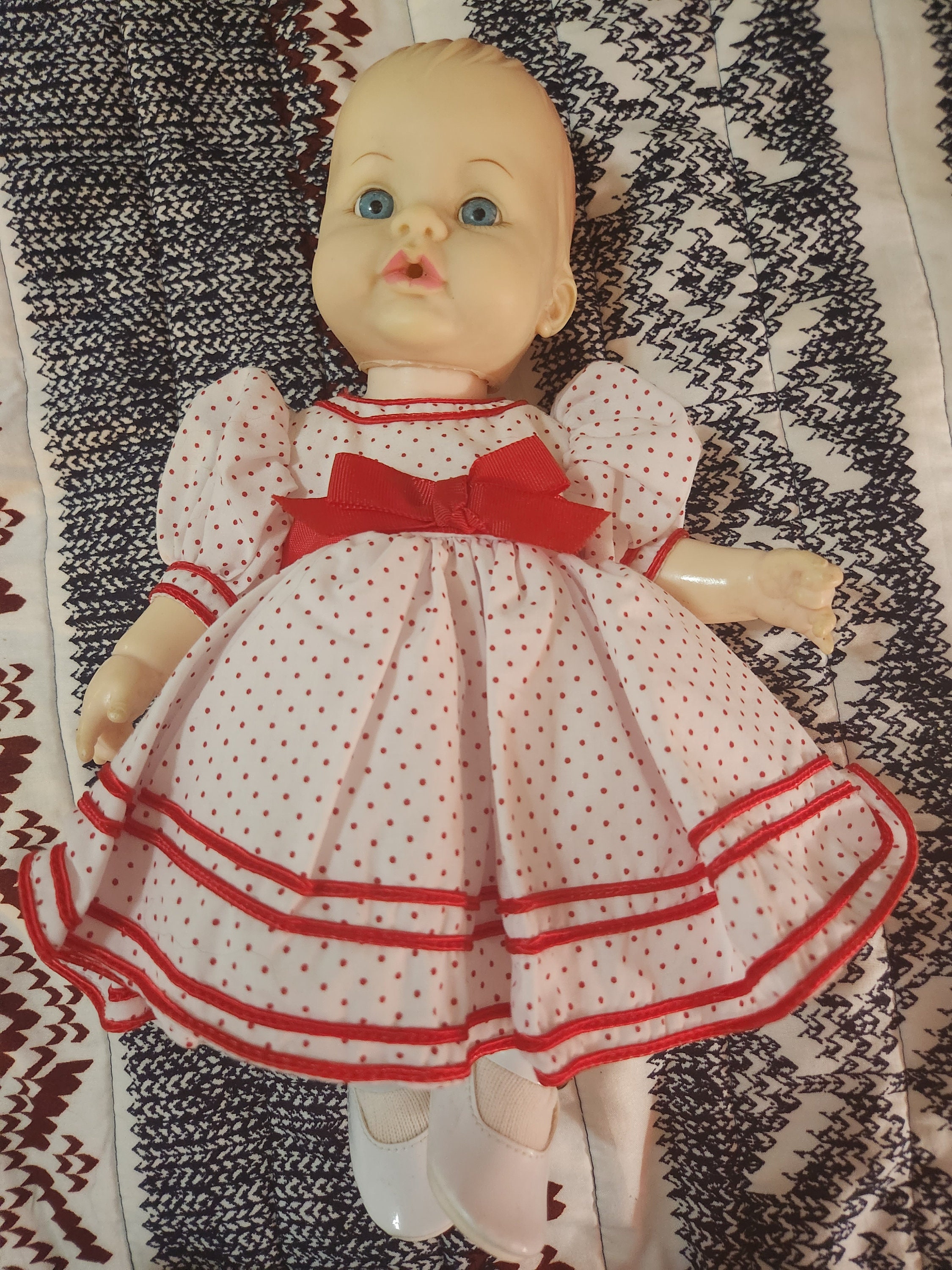 【NONCODE】Momel Embossing Baby Doll One Piece s-l400.jpg