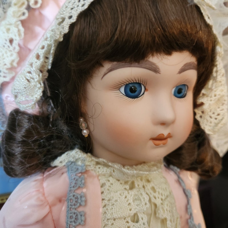 Poupée Ancienne Jumeau Années 1950 - 31 Cm - Fille - Composite Et Plastique