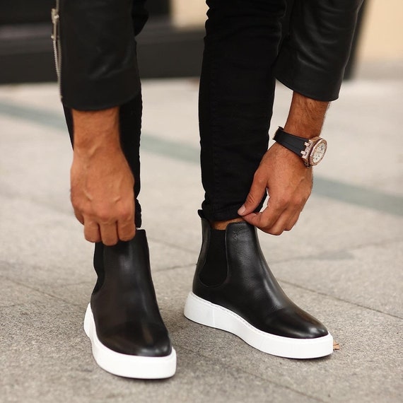 Sporty chelsea boots new arrivals