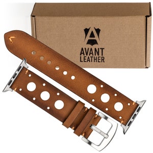 Watch bracelet for man, iwatch band, leather watch strap, apple watch band, smartwatch leather accessories, cuff band for iwatch ultra 44 mm
