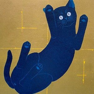 Tadashige Nishida: &quot;Young kitten playing&quot;