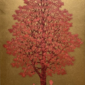 Hajime Namiki: &quot;Tree scene 138&quot;