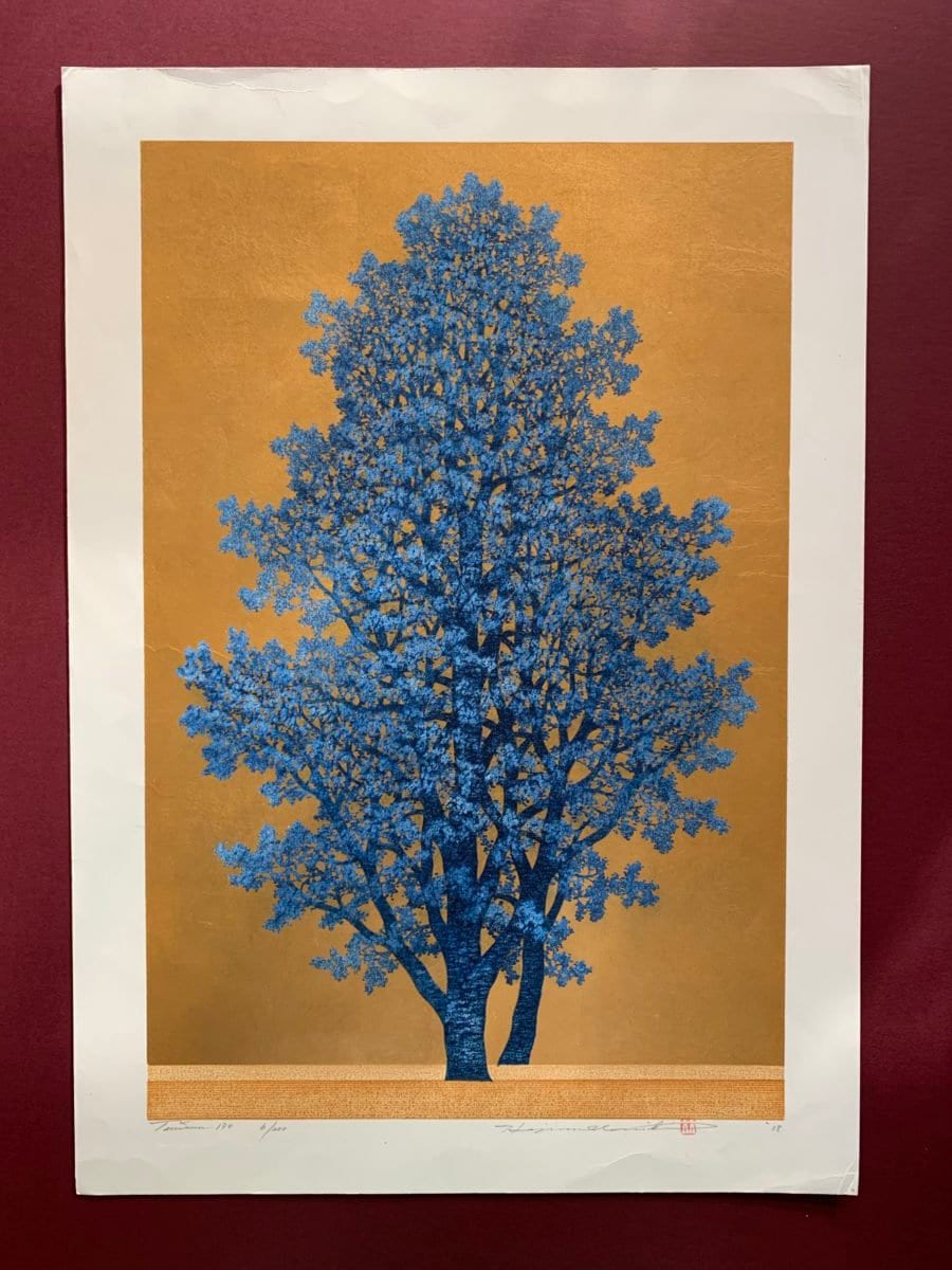 並木一「樹木の情景130」 - Etsy 日本
