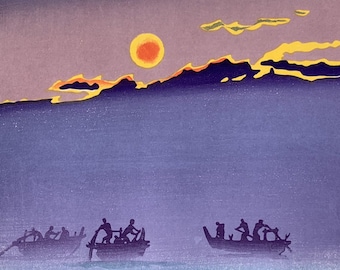 Shiro Kasamatsu : « Vagues du matin »