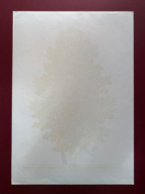 並木一「樹木の情景130」 - Etsy 日本