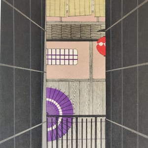 Teruhide Kato: &quot;Janome roji&quot;(Snake-eye alley)
