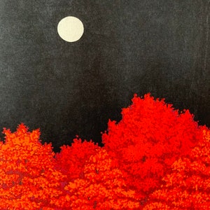 Autumn in the zen garden