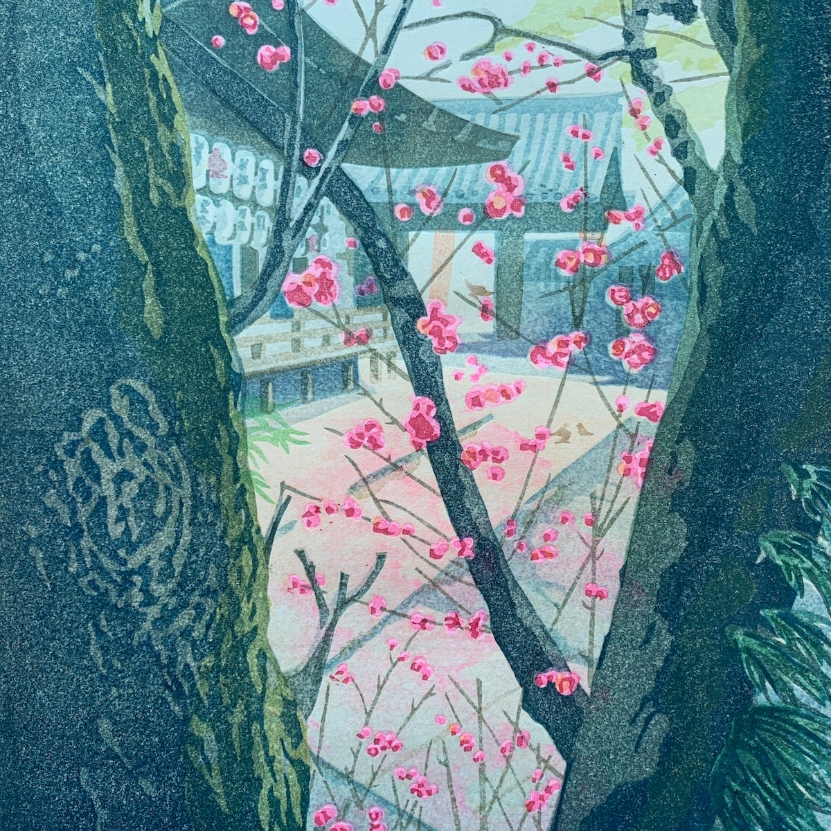 壬生川純一：「木の花」ブロッサム 200年6月制作 2022年 - Etsy 日本