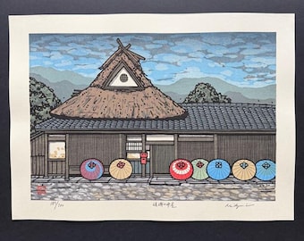 Katsuyuki Nishijima: houten huizen in Saga