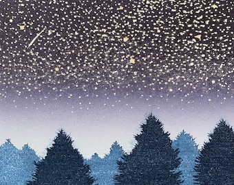 Hajime Namiki: « Scène de nuit 4 »
