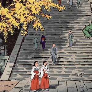 Santuario Kamakura Tsurugaoka Hachimangū