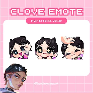 Clove Valorant Emotes